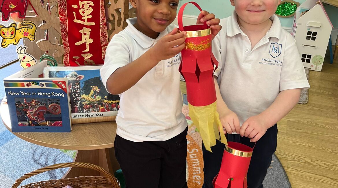 Micklefield Belton House Nursery Celebrate Chinese New Year