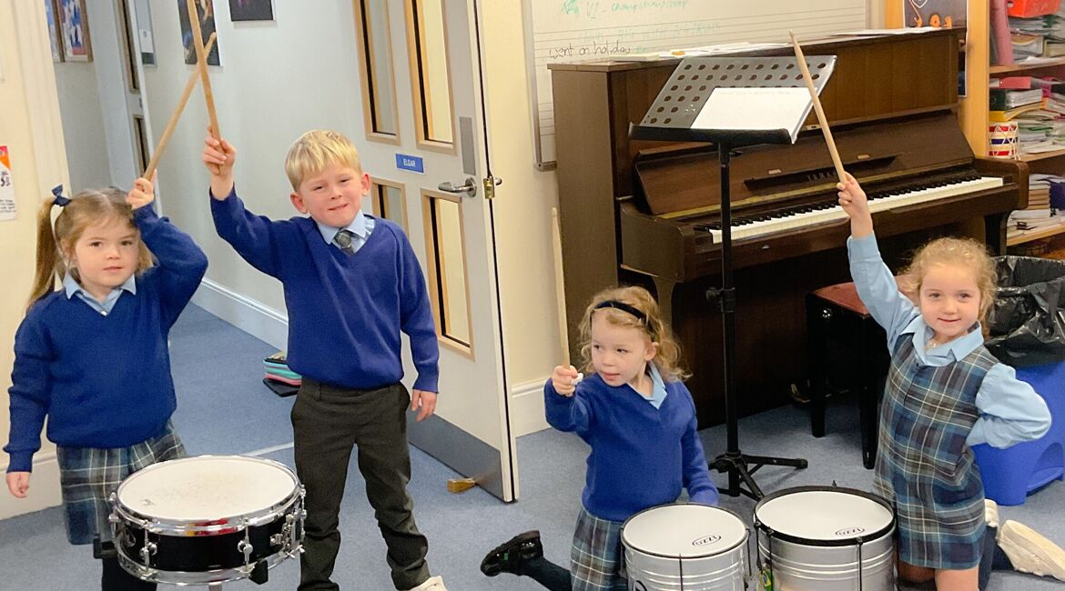 Reception Enjoy Playing Brazilian Instruments in Music