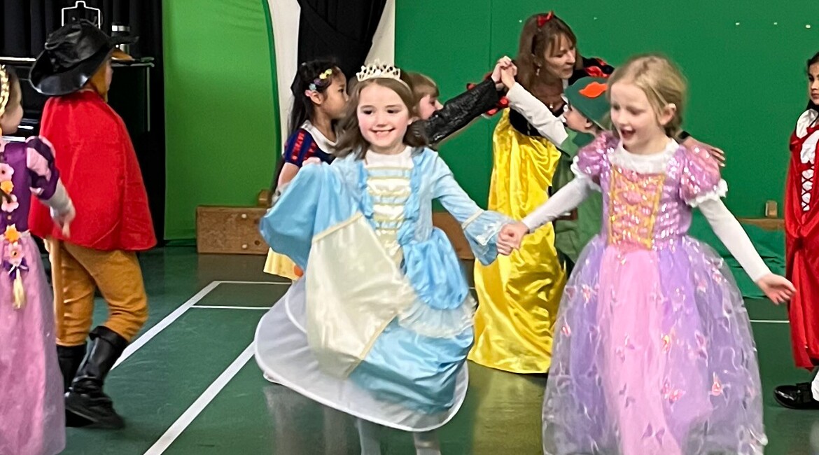 Year 1 Enjoy Fairy Tale Day