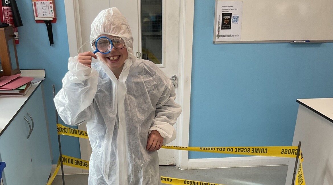 Year 5 Visit Dunottar for Science Masterclass