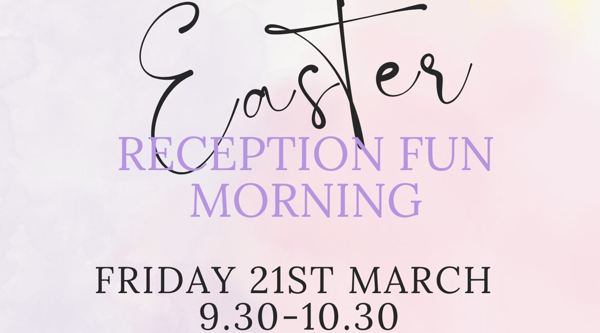 Easter Event for Reception 25 Starters