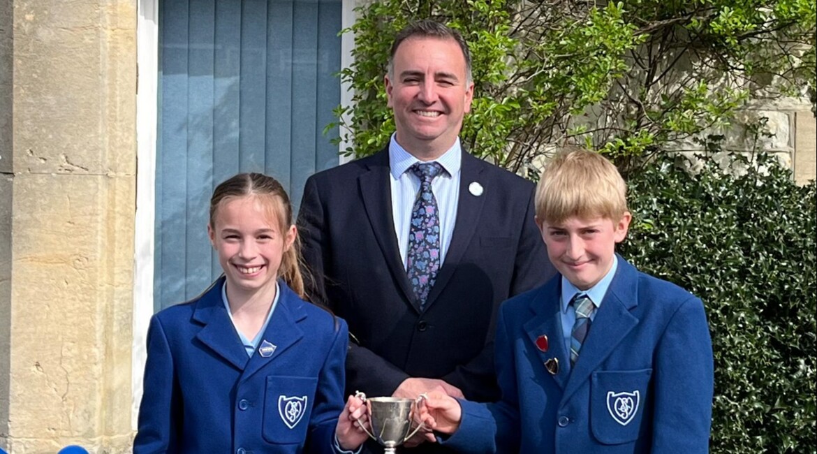Introducing our New Head Girl and Head Boy for the Summer Term