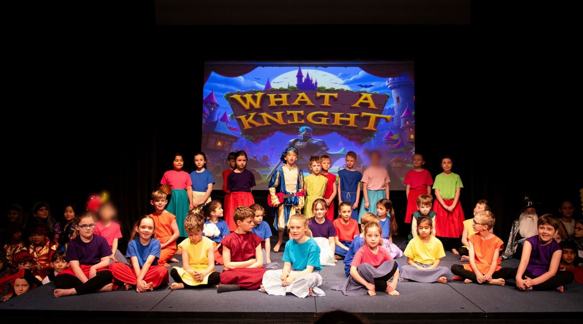 Year 3 and 4 Perform 'What A Knight'