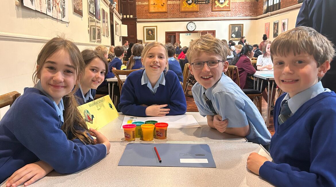 Junior Globetrotting Quiz at Caterham School