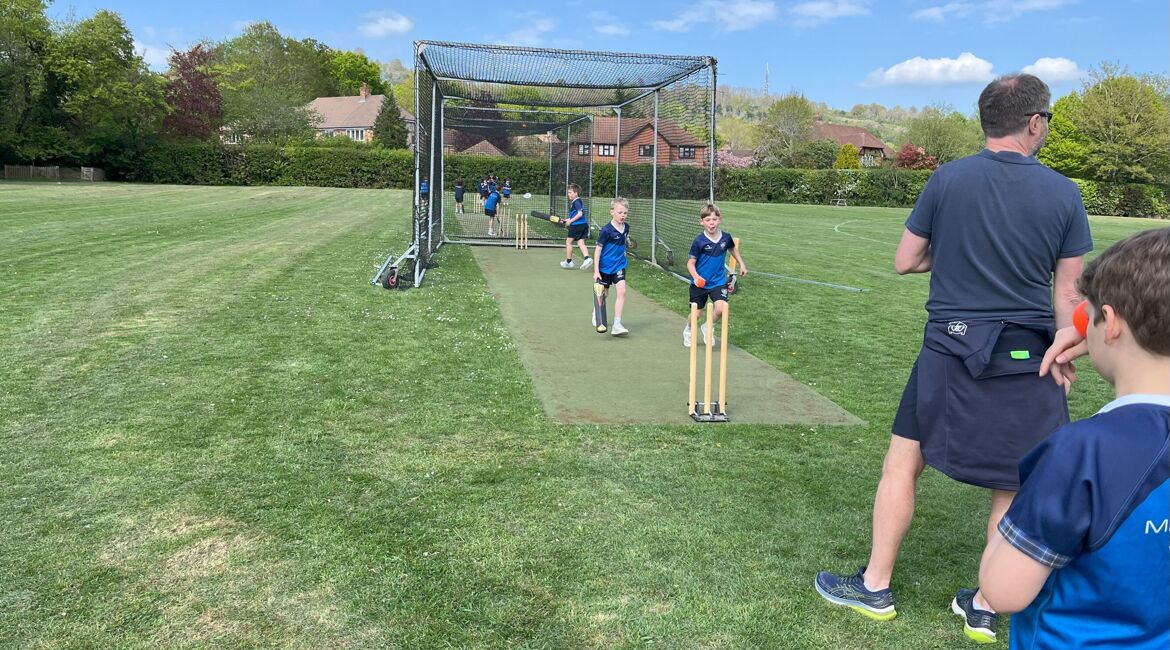 Bats, Balls and Boundaries:  Upper School are Cricket Ready!