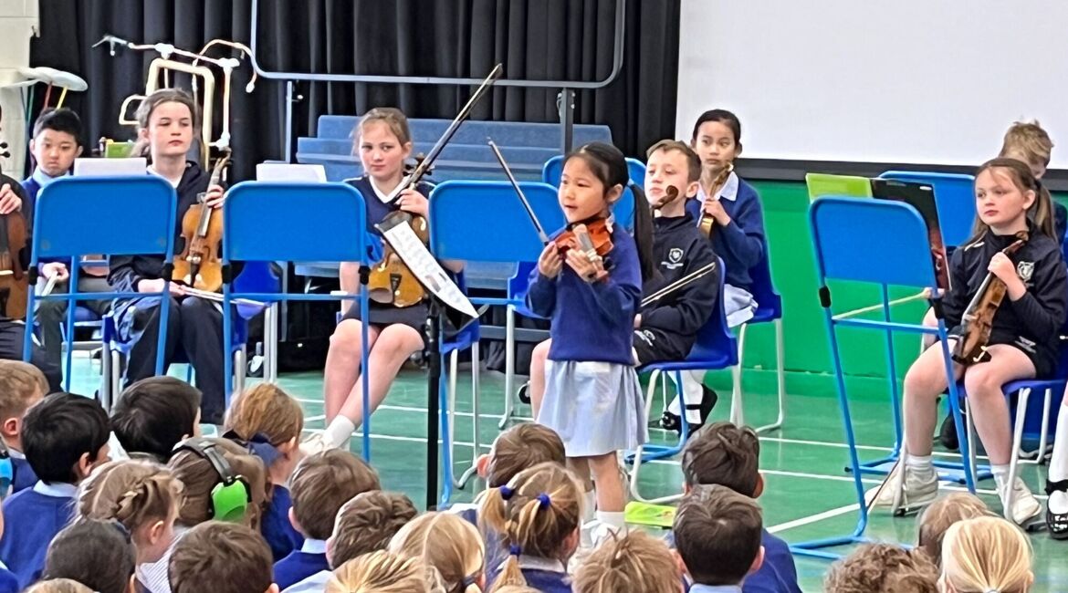 Music Showcase Assembly