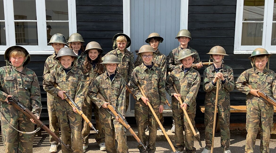 Stepping Back in Time: Year 6 Explore the Home Front at Henley Fort