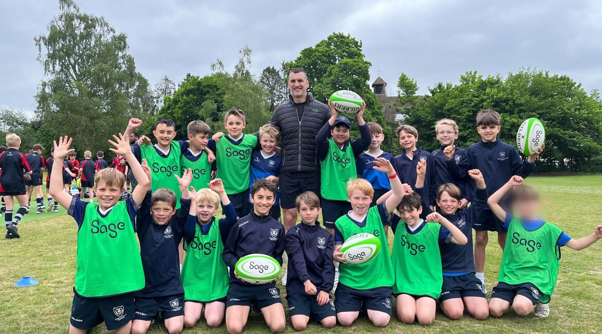 Masterclass with Rugby Legend Sam Warburton