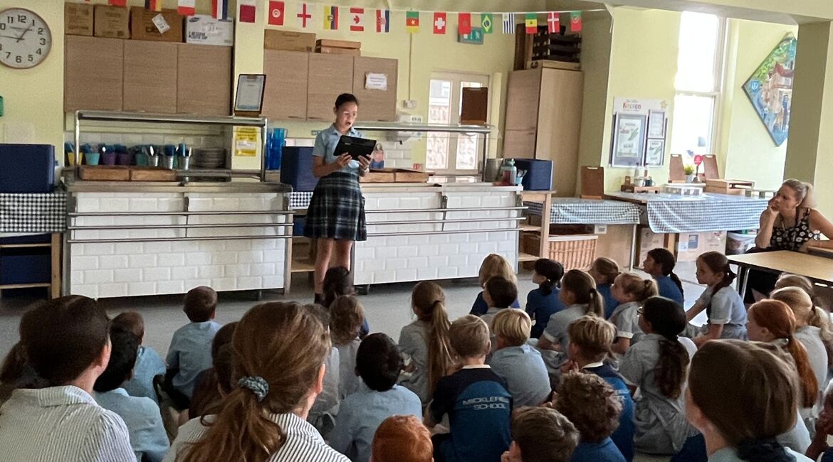 Final House Assemblies of the Academic Year