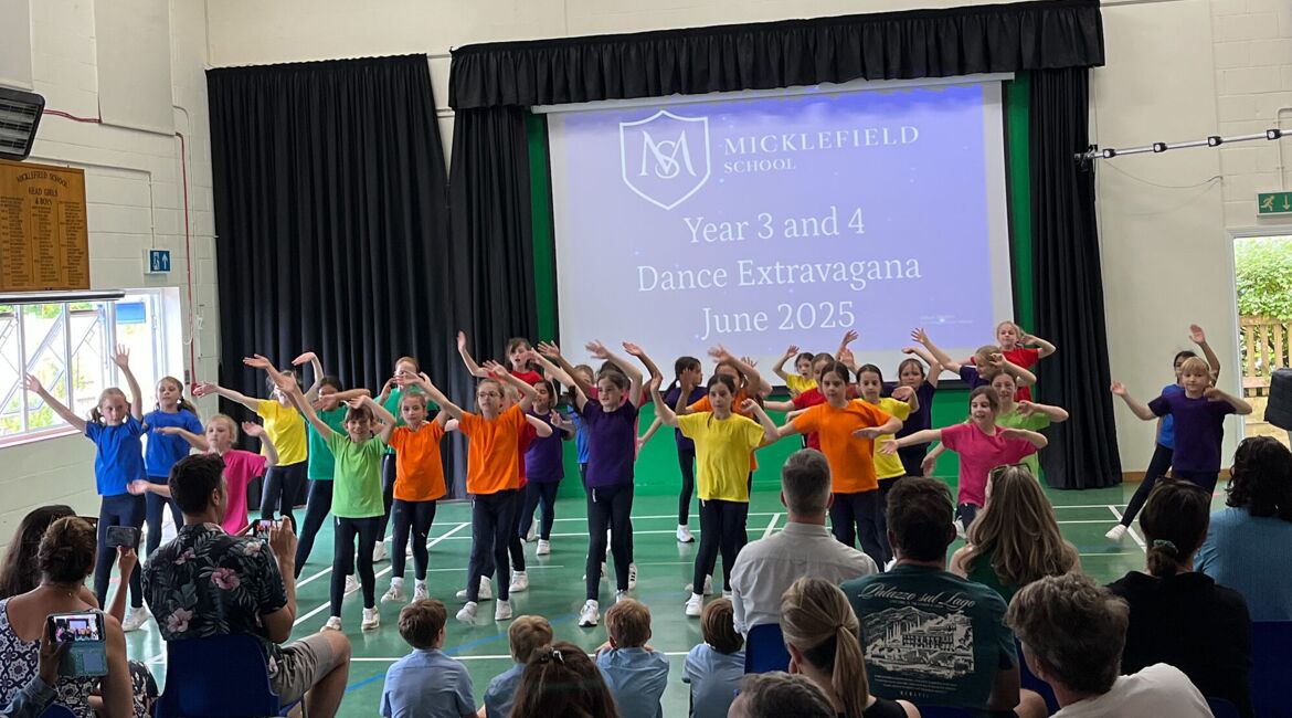 Year 3 and 4 Dance Extravaganza