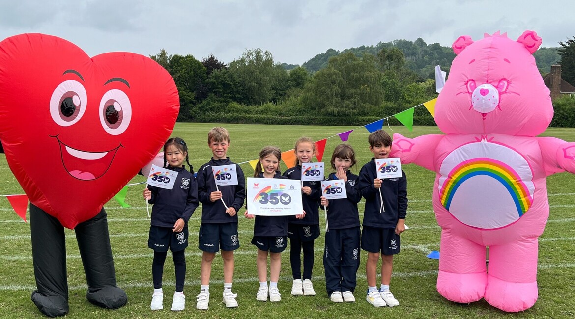 RGS 350 Giving Event: A Day of Celebration and Generosity