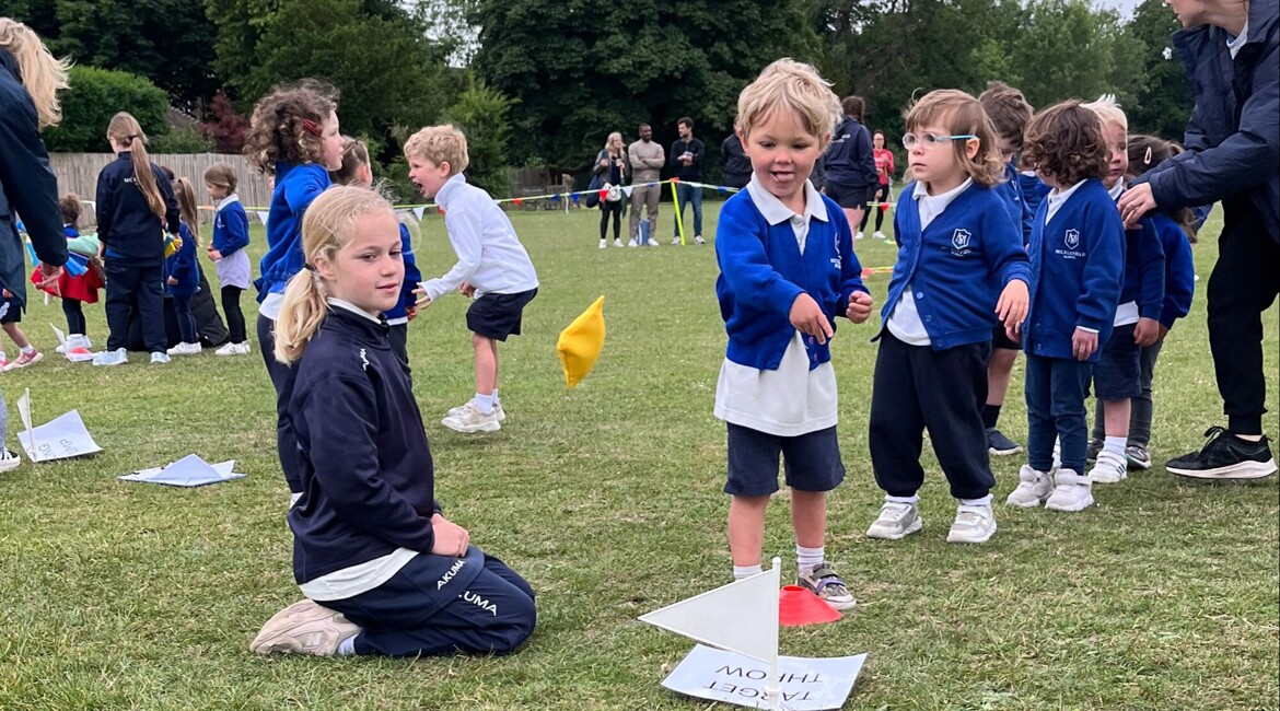 Micklefield Belton House Nursery Sports Day