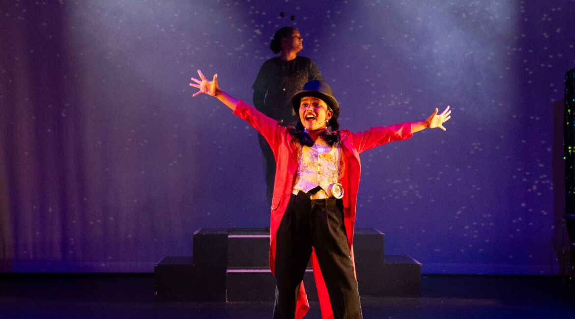 Year 5 and 6 Perform 'The Greatest Show' at Leatherhead Theatre