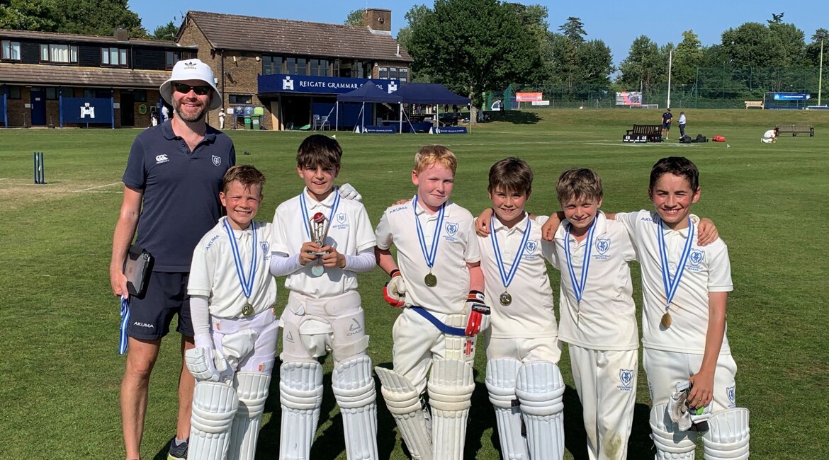 U10 Boys Win RGS U10 Six a Side Cricket Tournament