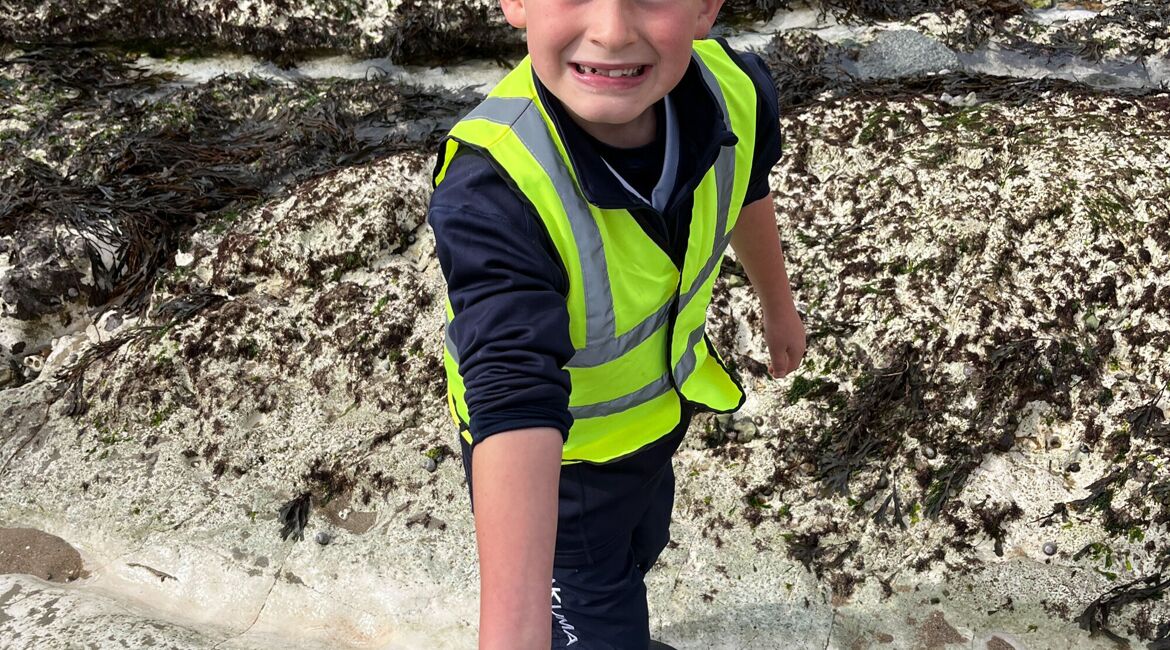 Year 4 Coastal Adventure at Brighton Beach School