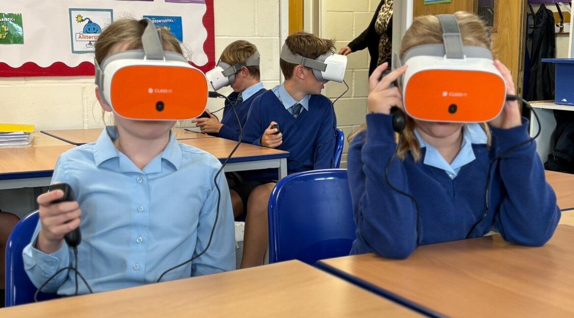 Virtual Adventures at Geography VR Club