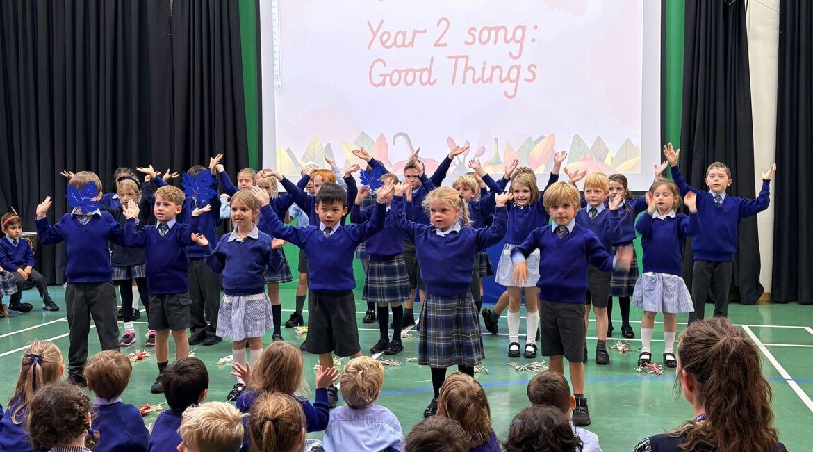 Lower School Harvest Celebration