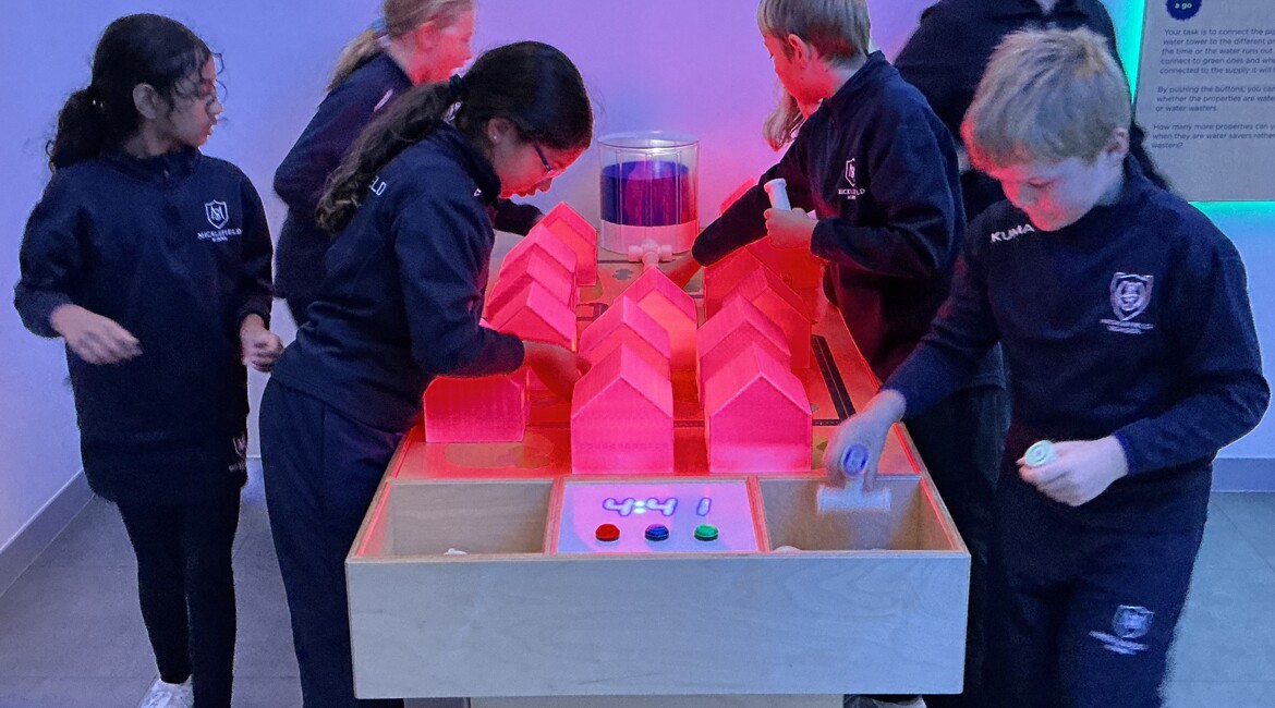 Year 5 Visit Bough Beech Reservoir