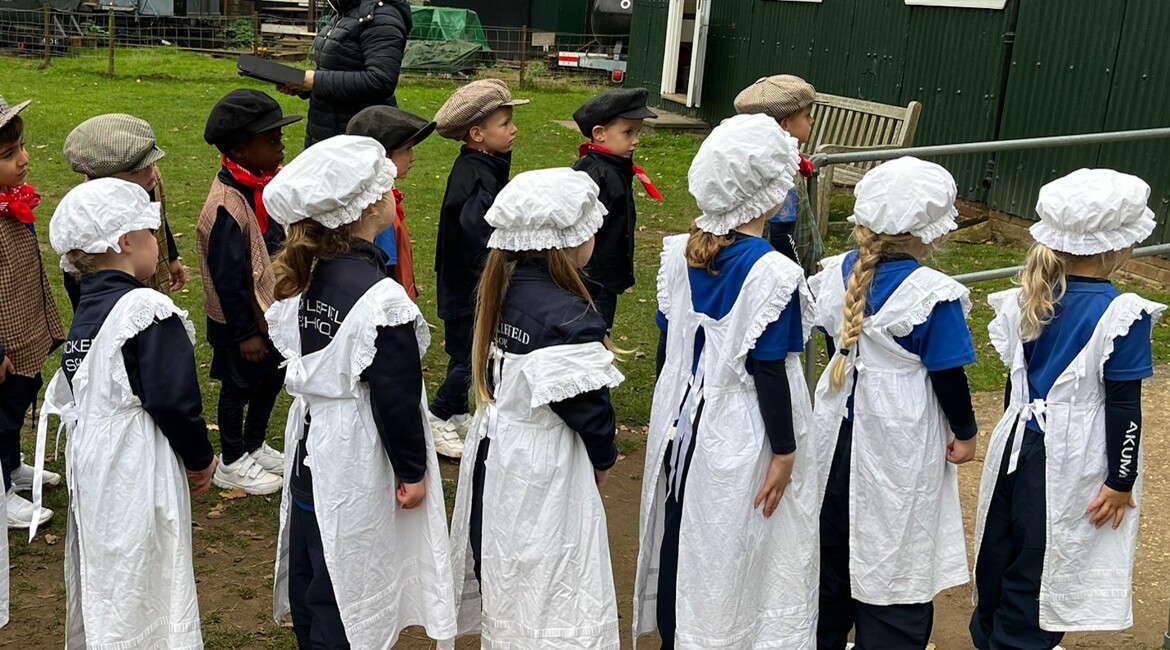 Year 1 Step Back in Time at Rural Life Museum