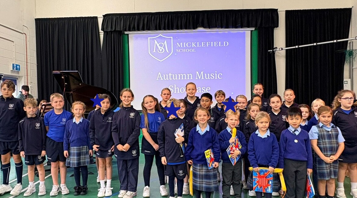 Autumn Music Showcase Assembly