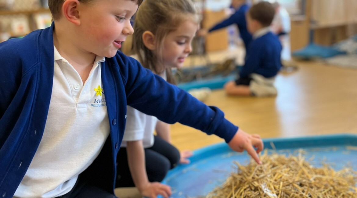 STEAM meets Storytelling in Nursery