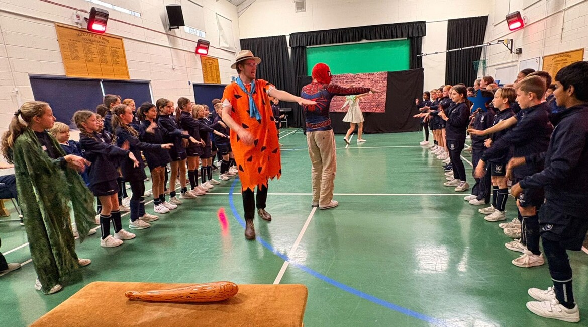 Shakespearean Experience for Years 5+6