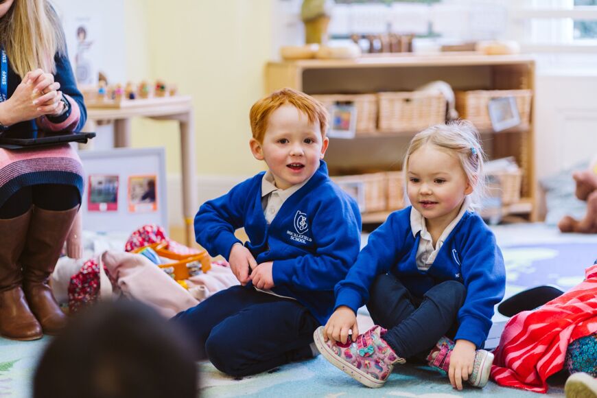 Our Nursery receives Top 20 Day Nursery Award Latest News Micklefield School