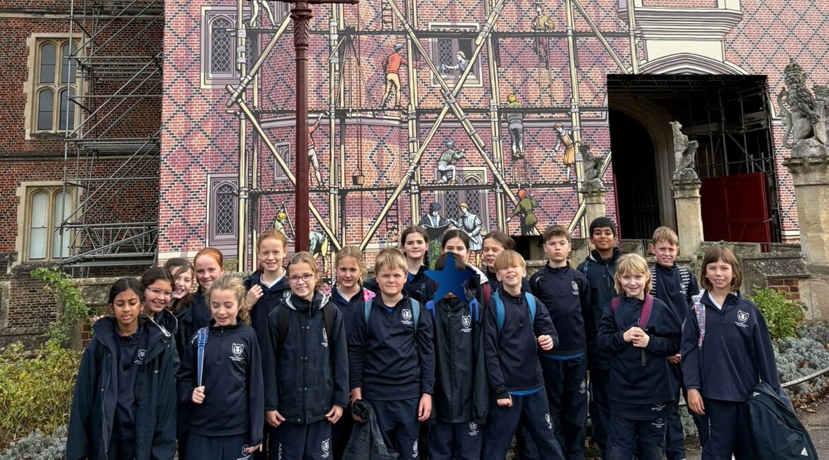 Year 5 Visit Hampton Court Palace