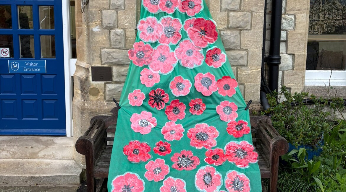 Remembrance Day at Micklefield School and Nursery
