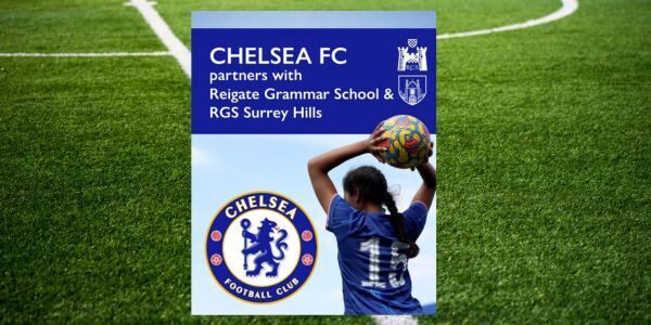 Chelsea FC Partners with Reigate Grammar School and RGS Surrey Hills
