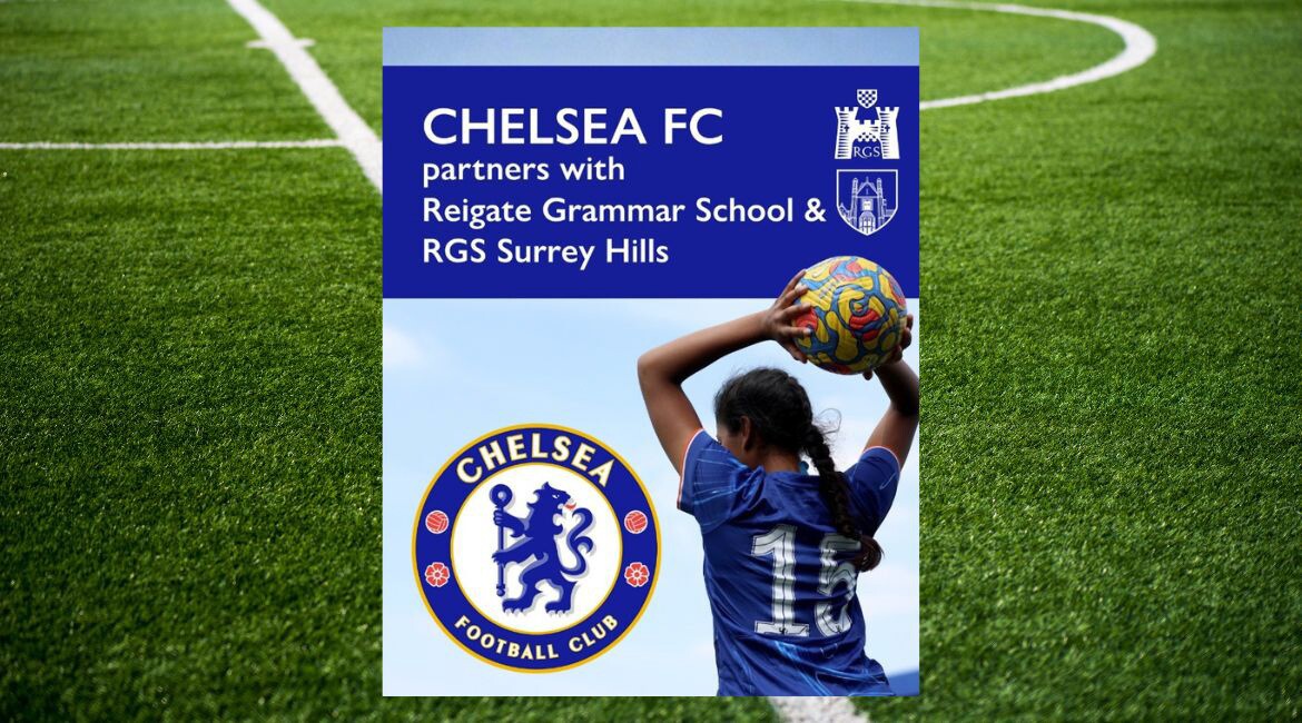 Chelsea FC Partners with RGS and RGS Surrey Hills