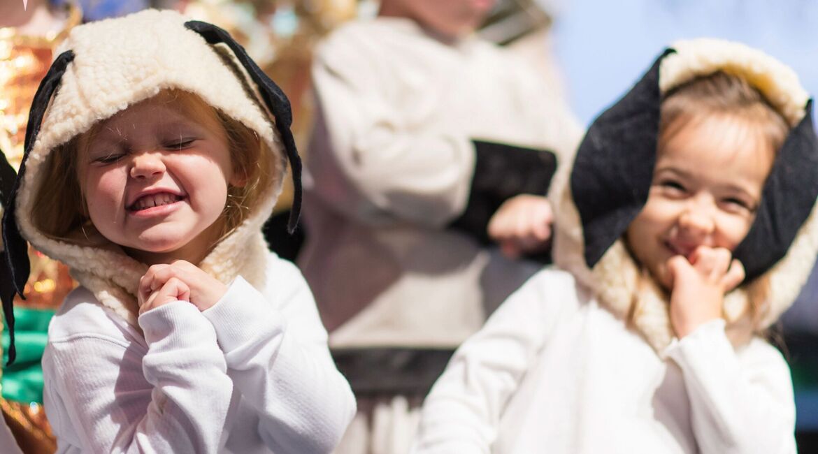 Nursery Nativity - Robin's So Excited!