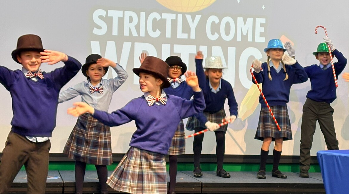 4H Strictly Come Writing Assembly