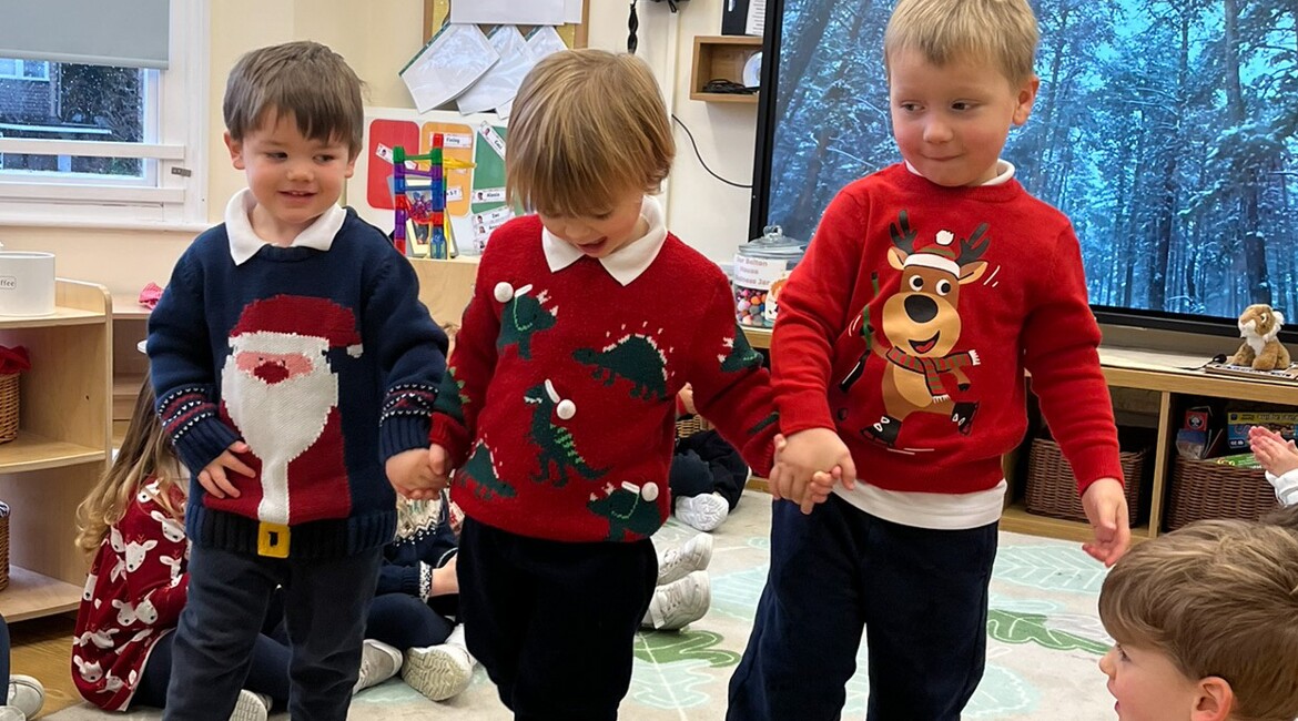 Christmas Jumper and Christmas Lunch