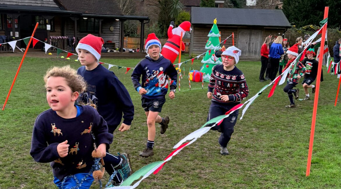 Make a Wish - Sparkle and Shine Festive Run