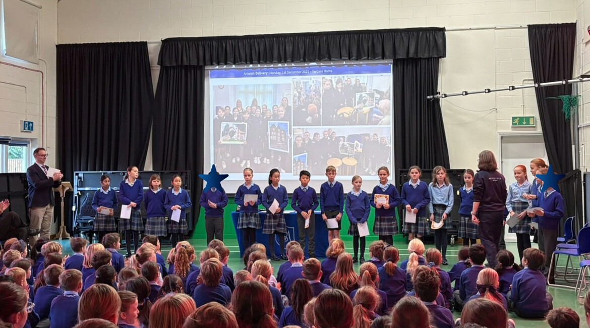 Year 5 Take Part in Primary Maths Challenge