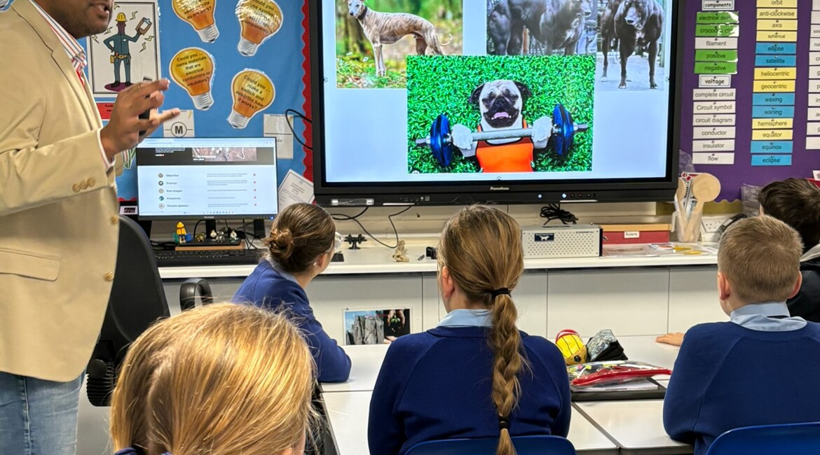 Vet Visit Brings Evolution to Life for Year 6
