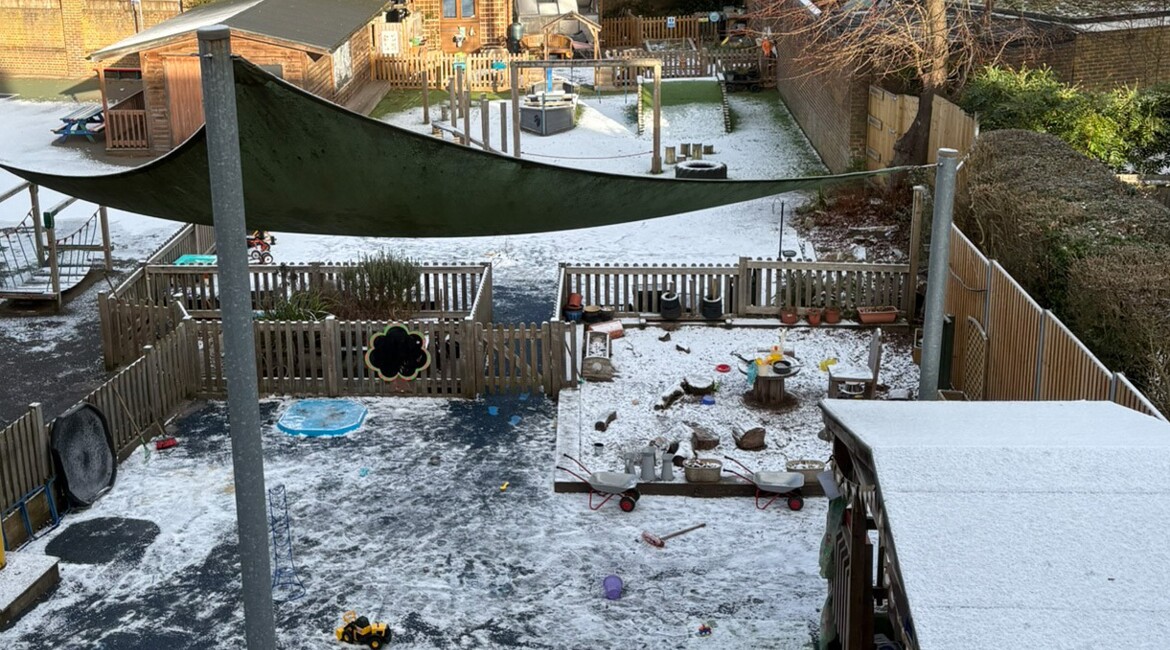 Winter Magic in Micklefield Nursery