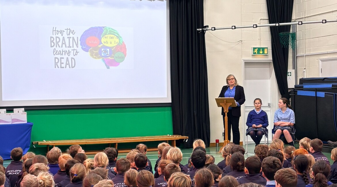 Reading Assembly - Celebrating the Power of Reading