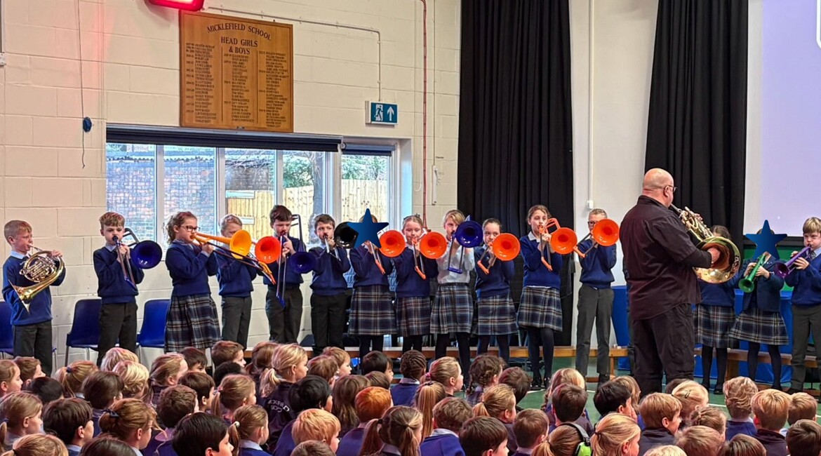 Year 4 Brass Performance