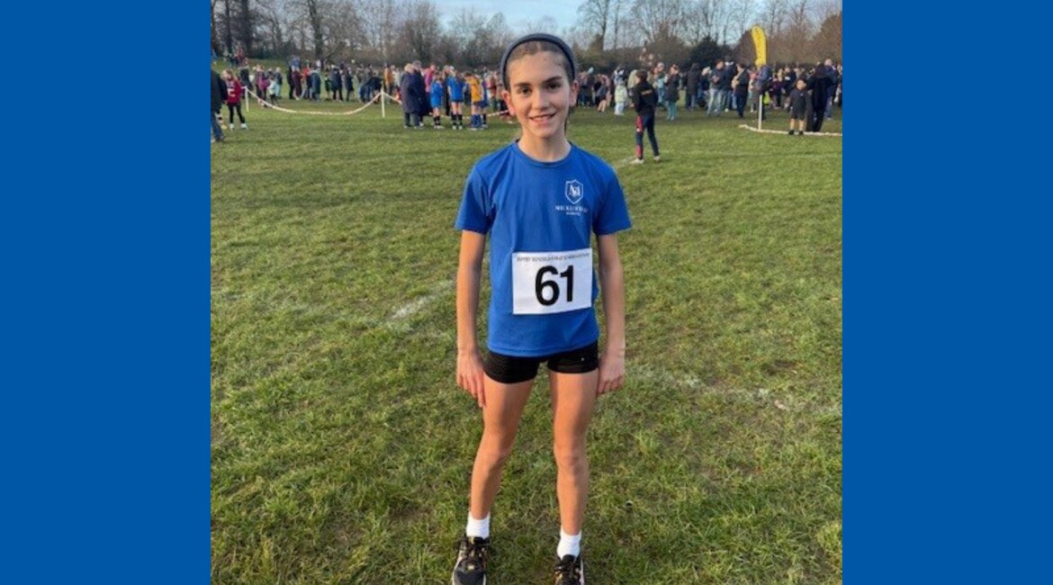 Surrey Schools County Cross Country Success for Penelope