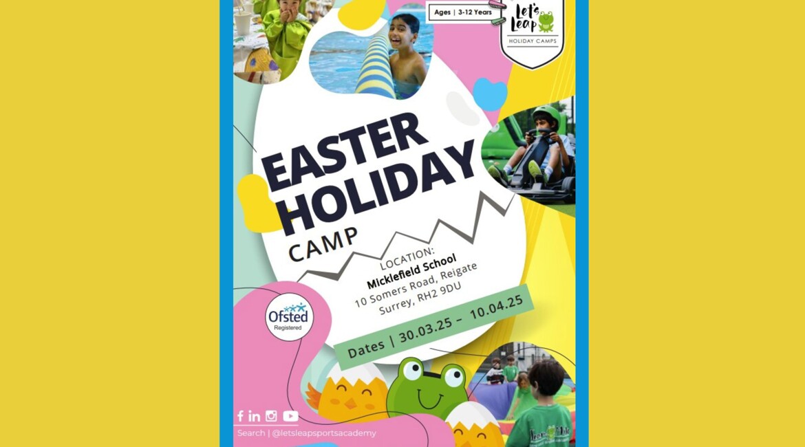 Let's Leap Holiday Club Launching this Easter Holidays