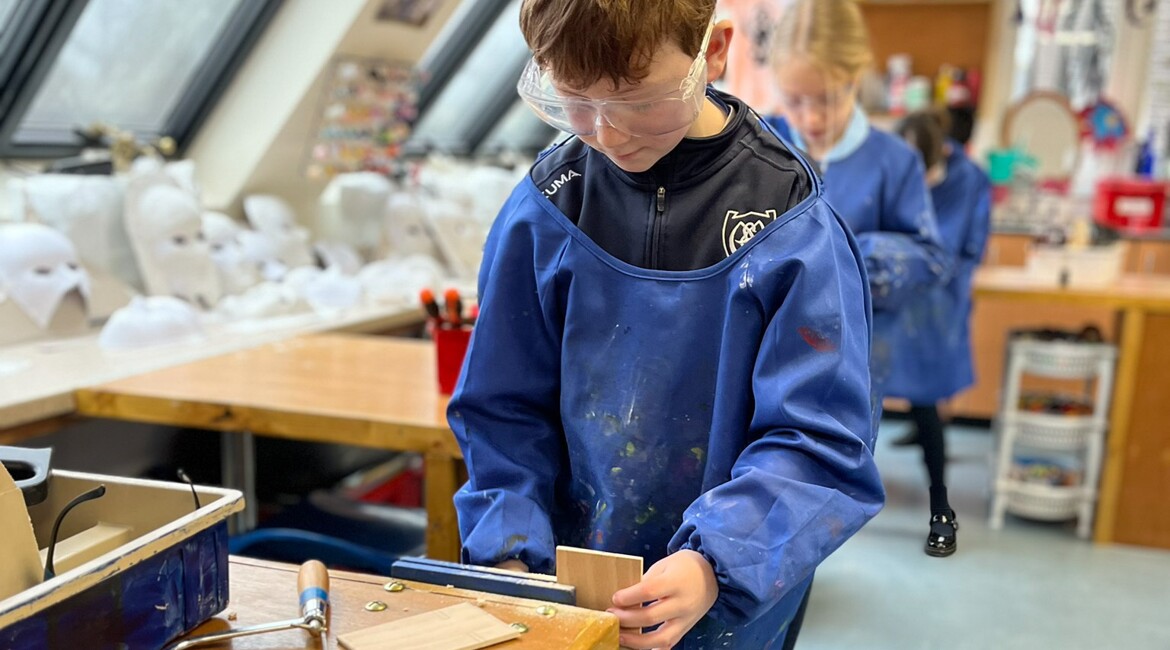 Year 6 DT - Phone Stand Project