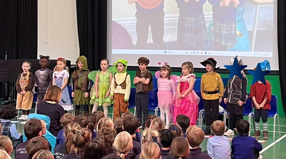 Year 1 Fairytale Assembly