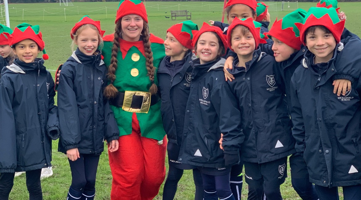 Micklefield Charity Elf Run!