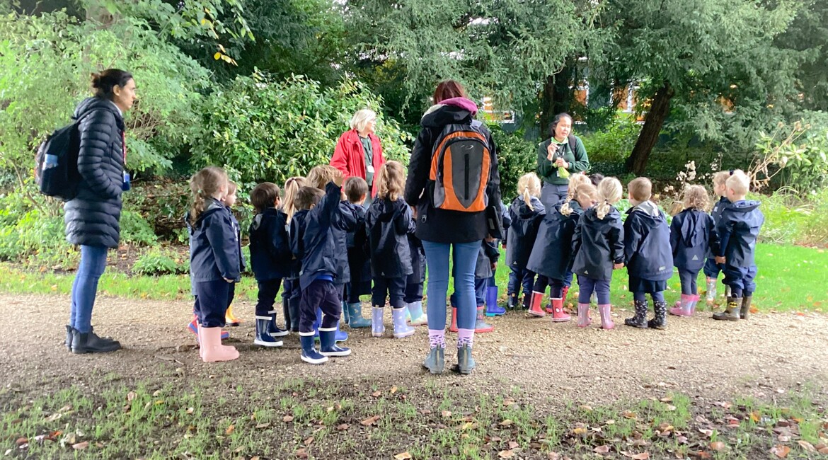 Reception Nursery Rhyme Visit to Gatton Park