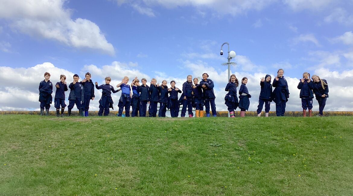 Year 5 Geography Visit to Bough Beech Reservoir