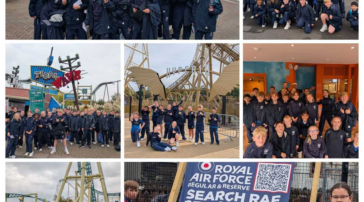 Year 6 Visit Thorpe Park for STEAM Event