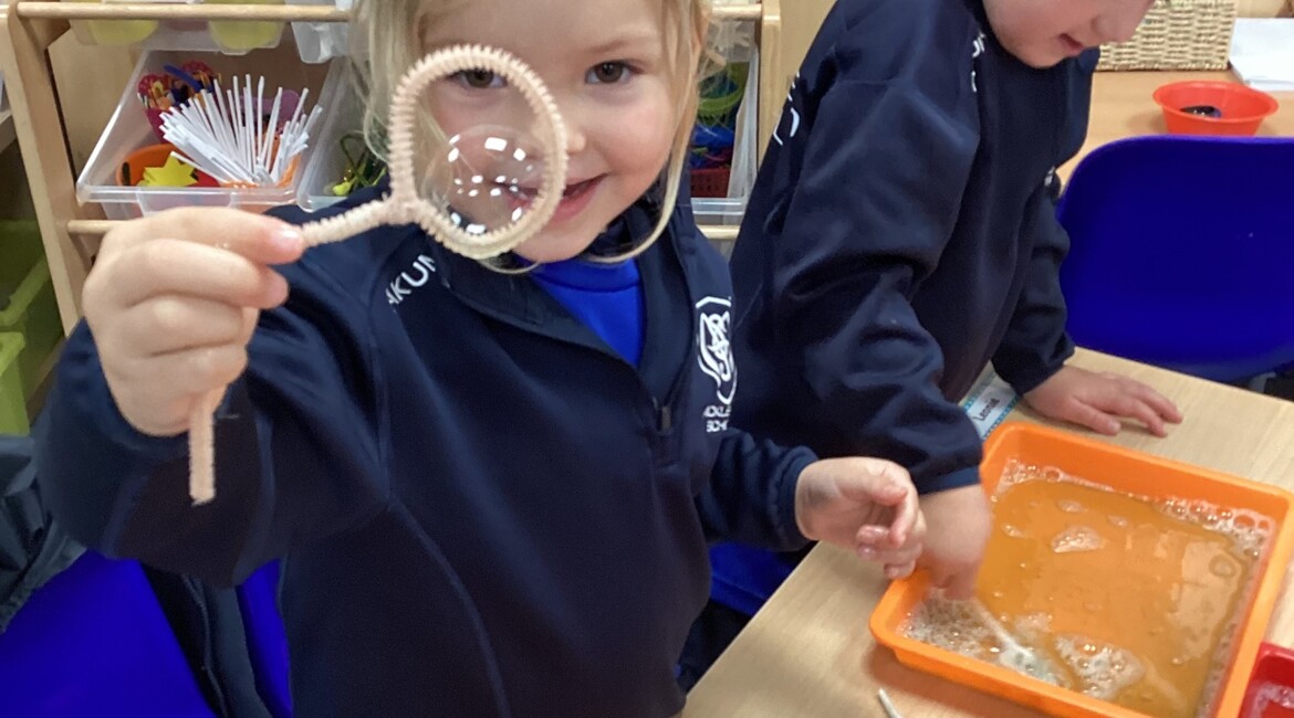 Reception Science Club: Bubble Fun!