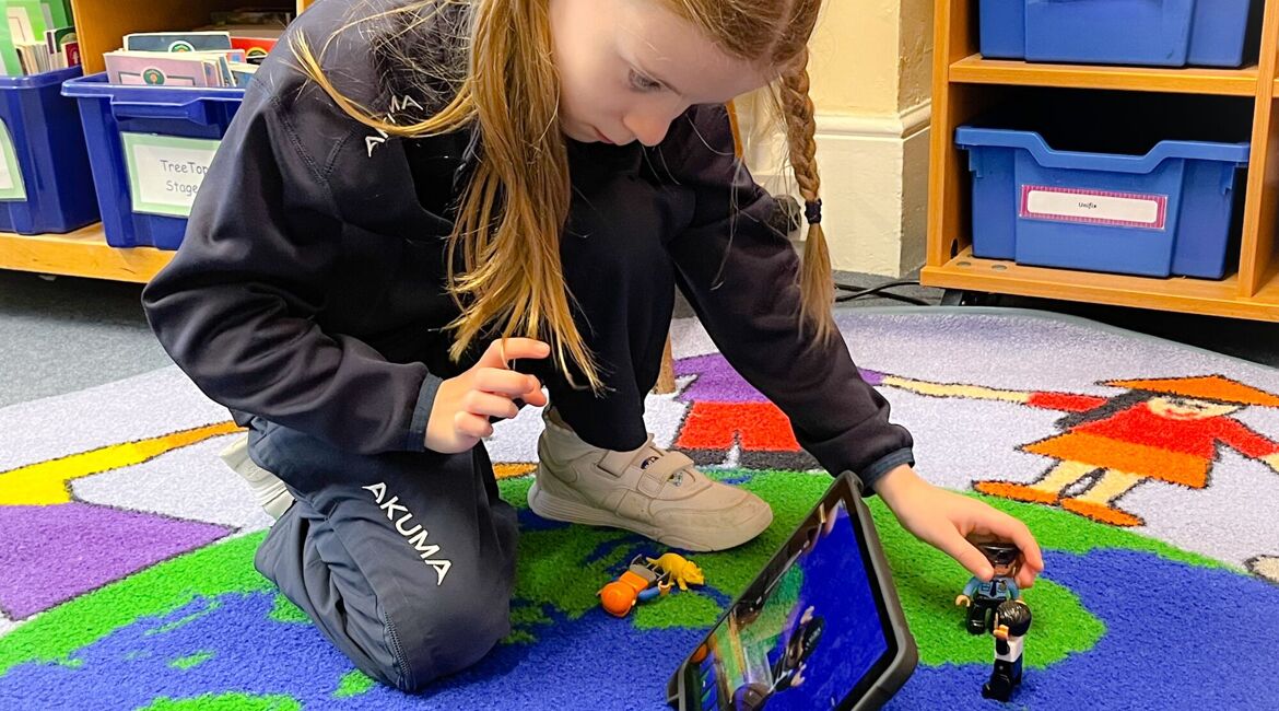 Year 2 Stop Motion Animation Club